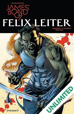 James Bond: Felix Leiter (2017) #4 (of 6)